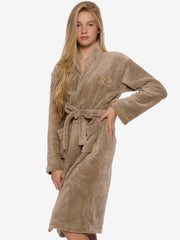 Badjas Taupe Kids
